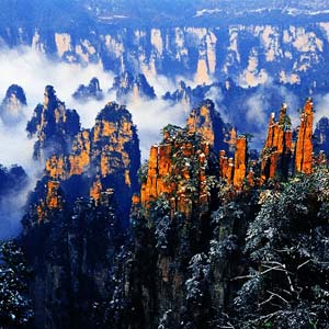 喜樂(lè)G線：天門(mén)山、天門(mén)洞、張家界、寶峰湖/黃龍洞、天子山三晚四日游