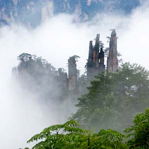 LC線：張家界、天子山、楊家界、鳳凰古城純玩四日游