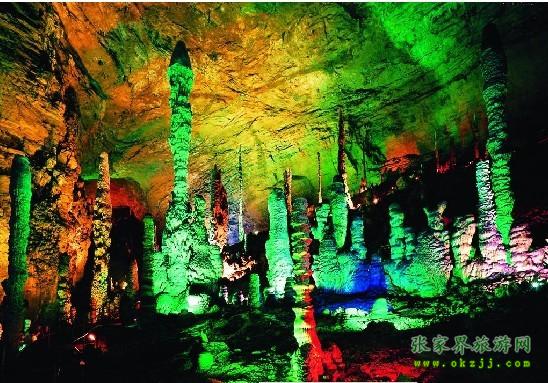 張家界西線：九天洞、茅巖河漂流一日游